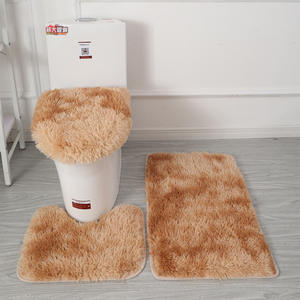 Tappeti da bagno Set antiscivolo 3 pezzi tappetino da bagno lavabile tappetino per bagno doccia Cross-border prodotto - Product Image 5