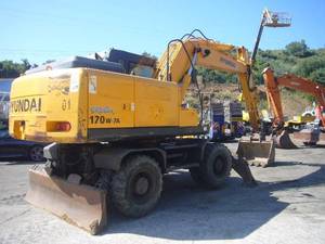 รถตักอเนกประสงค์แบบเกาหลีของแท้รถฮุนได170W-7รถฮุนไดประสิทธิภาพสูง - Product Image 4