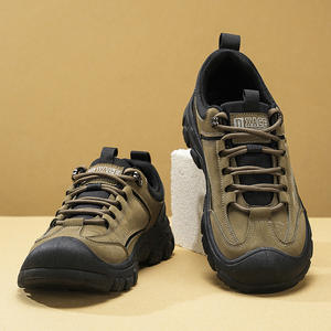 Chaussures d'extérieur pour hommes, nouvelle collection printemps 2026, style décontracté, semelle épaisse, résistantes à l'usure, pour le travail et les activités manuelles, grandes tailles - Product Image 4