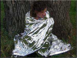 Coperta di Emergenza di Alta Qualità, Capacità 2L, Attrezzatura da <span class=keywords><strong>Campeggio</strong></span>, Confezionata in Borsa 130*210cm - Product Image 3