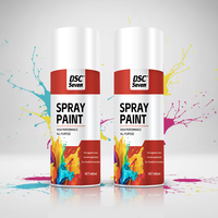 Peinture aérosol en gros 450 ml, effet chrome et craquelé, résistante aux UV, pour auto et graffiti, directement du fabricant