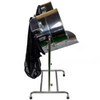 Machine électrique de coupe de feuilles et de bourgeons pour herbes aromatiques, hydroponique et de jardinage sec, 18 pouces, automatique