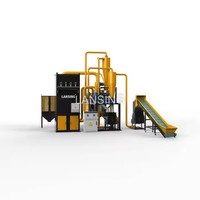 Machine de recyclage de circuits imprimés à prix d'usine, taux de récupération élevé, pour la récupération de cuivre et de métaux