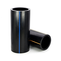 Tuyau noir de petit pain de bobine d'irrigation de PE 20mm 25mm 32mm 40mm 50mm 63mm 75mm matériel de HDPE