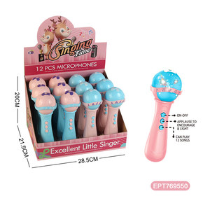 EPT Quà Tặng Cho Bé Gái Đồ Chơi Chạy Bằng Pin Bàn Phím Mini Chơi Game Nhạc Cụ Piano Có Micrô Cho Trẻ Em Trẻ Mới Biết Đi 1-3 Tuổi - Product Image 6