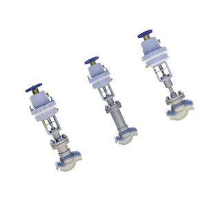 Válvula de Estrangulación de Vástago Largo Más Vendida DN20 para Líquido Criogénico Hidrógeno LH2, Válvula de Estrangulación de Vástago Corto para Torres de Refrigeración - Product Image 5