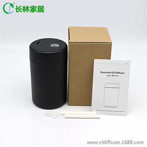 Aroma Diffuser Portable Columnar White Electric Mechanical Timer For Home Hotel Bathroom Use - Product Image 5