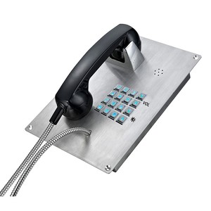 Teléfono VoIP Antivandálico de Acero Inoxidable para Prisiones, Teléfono Público de Montaje en Pared, Teléfono para Cárceles KNZD-07-<span class=keywords><strong>B</strong></span> - Product Image 6