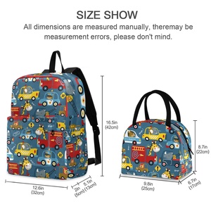 2022 Wholesales School <b>Backpack</b> for <b>Kids</b> With Thermal Tote Bags Cooler Picnic Insulated Lunch Bag - Product Image 2