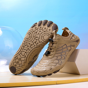 <span class=keywords><strong>Chaussures</strong></span> aquatiques unisexe à séchage rapide, effet <span class=keywords><strong>pieds</strong></span> nus, <span class=keywords><strong>avec</strong></span> semelle extérieure en caoutchouc antidérapante, respirantes, idéales pour la randonnée aquatique - Product Image 3