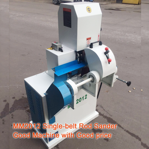 Máquina lijadora de barra redonda fácil de operar, doble correa, mango de escoba de madera, varilla, Motor de lijado, engranaje, componentes del núcleo del motor incluidos - Product Image 3