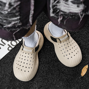Chaussures d'eau EVA pour hommes, sandales d'extérieur, respirantes, légères, à enfiler, taille 40-45 - Product Image 4