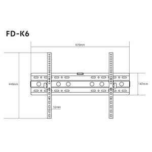 Support mural TV pour LED LCD de 26 à 55 pouces, support de toit pour SUV, rotation à 360°, réglable, portable, supports chinois pivotants - Product Image 4