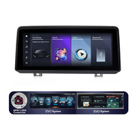 Autoradio 8.8 pouces pour BMW série 2 Tourer T modèle 2013-2018 NBT/EVO Linux autoradio GPS multimédia lecteur DVD IPS Carplay