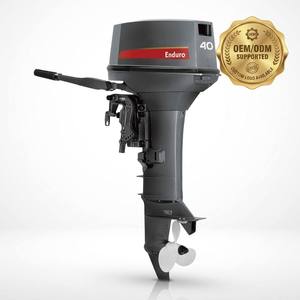 40HP 2 Stroke Engine for Original Structure Manual/Electric Start Fishing <b>Boat</b> <b>Motor</b> - Product Image 4