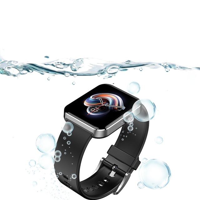 Smart Watch for Men and Women, 1.83 Inch Hd Fitness Monitor with Answer/Make Calls, Heart Rate, Blood Oxygen