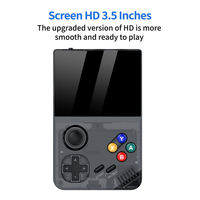 XZT M19 Console de jeu portable Connectivité TV Écran 3.5 pouces 64 Go Jeux rétro Console de jeu vidéo portable Console R36S