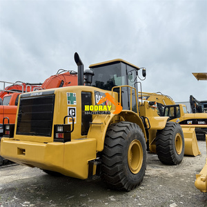 Cargadora CAT 950H usada, año 2021, 2300 horas, buen estado y precio, con capacidad de desplazamiento, bien mantenida, lista para enviar, Caterpillar usada - Product Image 4
