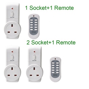 UK AU US EU FR BR TH Durable Smart Home RF Radio Controlled <strong>Remote</strong> Control Wall Smart Plug <strong>Socket</strong> - Product Image 6