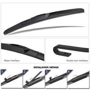 ที่ปัดน้ำฝนแบบไร้กรอบสำหรับรถปอร์เช่ 911 (997) ปี 2004-2011 - Product Image 2