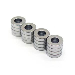 N52 Neodimyum Halka Mıknatıslar OD40 X <span class=keywords><strong>ID22</strong></span> X T8mm - Product Image 3