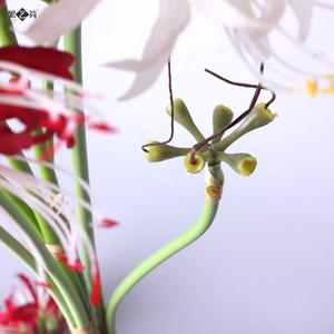 Fleurs artificielles <span class=keywords><strong>Higanbana</strong></span> de 26 pouces, nouveau design, fleurs décoratives, lys araignées - Product Image 6