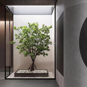 Cây giả, cây giả dạng cây <span class=keywords><strong>mangrove</strong></span>, cây trang trí văn phòng, cửa hàng trưng bày, cửa sổ, dự án làm vườn, cảnh quan, cây xanh trang trí, cây bonsai - Product Image 5