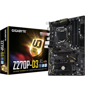 เมนบอร์ด Z270P-D3 รองรับการ์ดจอ 6 ตัว คุณภาพเสถียร พร้อมเมนบอร์ด 6 GPU สำหรับคอมพิวเตอร์ ลดราคาพิเศษ - Product Image 1