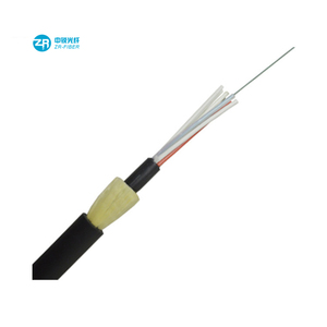 Aérea HDPE G652d no metálico 100m 120m150m 200m 400m de 12 <span class=keywords><strong>24</strong></span> 48 de <span class=keywords><strong>fibra</strong></span> de <span class=keywords><strong>adss</strong></span> 96 <span class=keywords><strong>hilos</strong></span> cable de <span class=keywords><strong>fibra</strong></span> óptica - Product Image 1