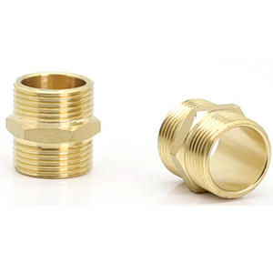 Chất lượng cao tùy chỉnh đầy đủ kích thước đồng phụ kiện nam khớp nối nước nóng Adapter với bspt tiêu chuẩn ren <span class=keywords><strong>Brass</strong></span> Adapter - Product Image 4