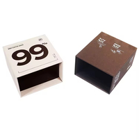 Boîtes à vin en carton avec logo personnalisé, laminage brillant pour le vin et le café, pour l'emballage alimentaire et des boissons