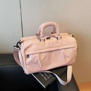 Nueva Llegada, <span class=keywords><strong>Bolsa</strong></span> de Viaje Unisex Multifuncional de Alta Calidad, Ligera y Plegable, Material Oxford, 20-35L, Separación Húmedo/Seco - Product Image 3