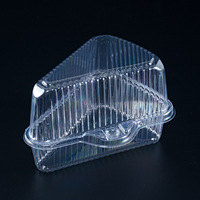 Factory Whole Custom ized Recyclable Clear PET Einweg Rechteck Clam shell Kuchen & Brot Verpackungs behälter Box mit Stempel