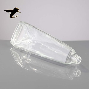 Botella <span class=keywords><strong>de</strong></span> Vidrio Transparente para <span class=keywords><strong>Vodka</strong></span>, Whisky, Brandy, 750 ml, 700 ml, 500 ml, con Tapa <span class=keywords><strong>de</strong></span> Rosca - Product Image 6