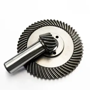 Cnc di Precisione di Fabbricazione di Macchine Tessili Bevel Gear