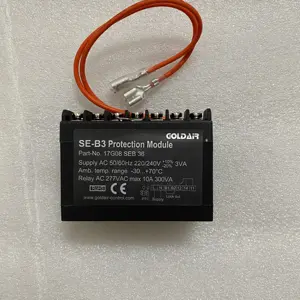 压缩机温度保护模块SE-B3 PTC温度控制模块电机温度保护器