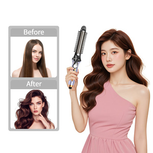 Fer à friser électrique AINI 2025 <span class=keywords><strong>meilleur</strong></span> vendeur fer à friser professionnel portable à <span class=keywords><strong>long</strong></span> baril 2 en 1 - Product Image 2