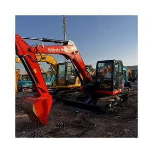 Excavatrice hydraulique KX183-3 de 8,3 tonnes, modèle 2018 d'occasion, capacité de la benne de 0,35 m³, 100 % prête à l'emploi, fabrication japonaise, vente à bas prix - Product Image 1