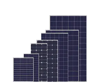 आरईसी सौर पैनल Bifacial सौर पैनल 530W 540W 550W डबल ग्लास के लिए Monocrystalline सौर सेल आउटडोर डेरा डाले हुए 700W 710W 800W