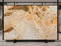Dalles de marbre Breccia Rosata à jointure apparente pour murs décoratifs, revêtements muraux, revêtements de sol, plans de travail de salle de bain, escaliers, comptoirs de cuisine