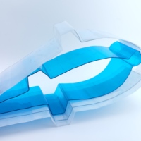Feuille de polycarbonate ondulée résistante aux UV Starshine, feuilles de toiture ondulées en polycarbonate et feuille de polycarbonate ondulée pour Israël