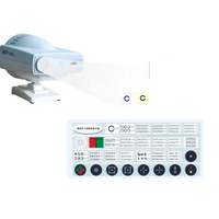 Proyector de Cartas Oftalmológicas Económico de Fabricación China para Optometría