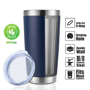 Custom logo Lowball Double Wall <b>Reusable</b> Tumbler Cup Stainless Steel Tumbler Travel Coffee <b>Mug</b> 10oz Insulated Tumblers with Lid - Product Image 3