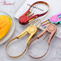 Nieuwe Aanwinsten Multifunctionele Keuken Creatieve Fruittool 2-in-1 Fruit Schiller Dragon Fruit Mango Snijder