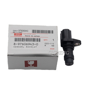 Capteur de vitesse de rotation 8-97606943-0 pour moteurs Isuzu ZX330-5A/ZX350-5A/ZX350-5B 700P/FRR/FSR/FTR NQR/NPR 4HK1 et 6HK1 - Product Image 1