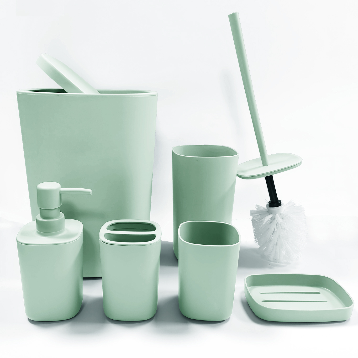 light green-6-piece set