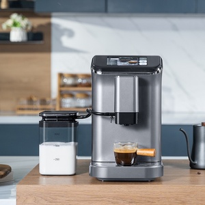 Haute qualité <span class=keywords><strong>5400</strong></span> série 12 variétés de café <span class=keywords><strong>Latte</strong></span> Espresso Machine à café entièrement automatique avec mousseur à lait - Product Image 4