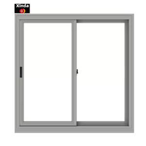 Kính cường lực 5 + 12 + 5mm Chất lượng cao Hợp kim nhôm cửa sổ trượt cửa sổ trượt cách nhiệt - Product Image 3