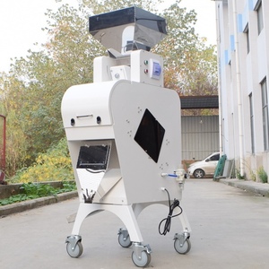 เครื่องคัดแยกสีเฮเซลนัทมัลติฟังก์ชั่น CCD เครื่องคัดแยกสีถั่วเฮเซลนัทอัลมอนด์วอลนัท - Product Image 2