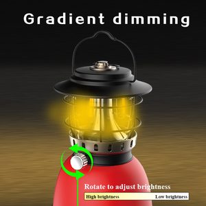 Lanterne Portable avec batterie lithium 4000MAH, éclairage blanc et chaud à 3 Cob, idéale pour le Camping ou les activités en plein-air, <span class=keywords><strong>CPL</strong></span> 08, prix d'usine, vente en gros - Product Image 6